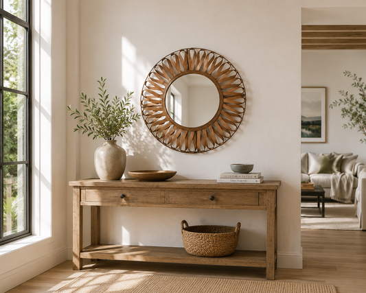 Mirror - Bamboo Style