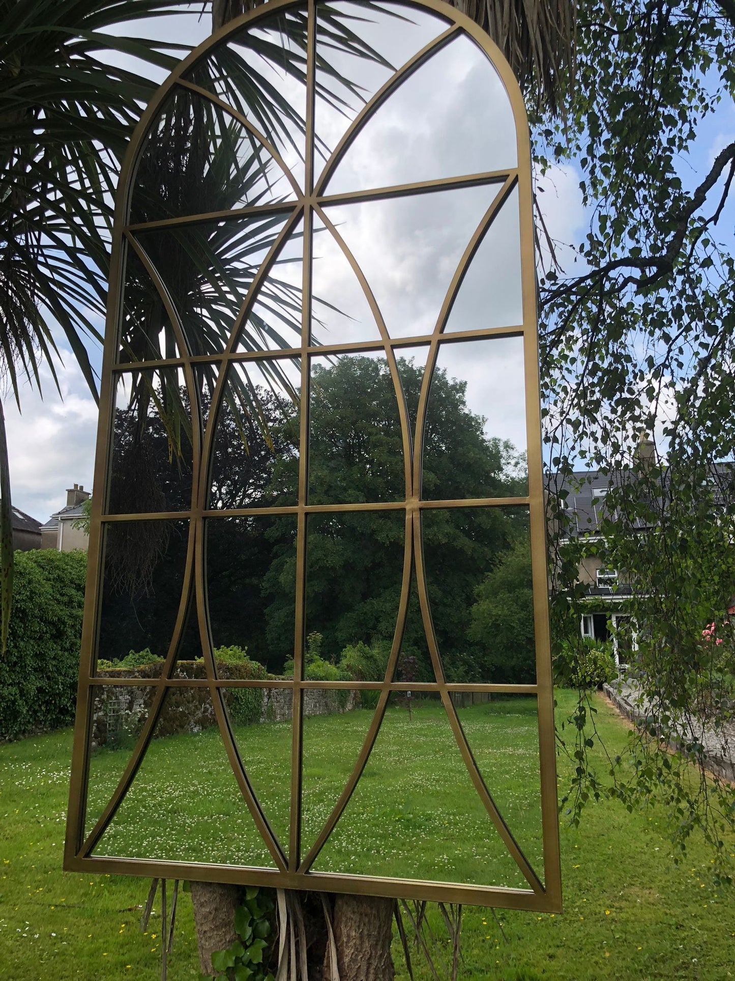 Large Arch Wall Mirror