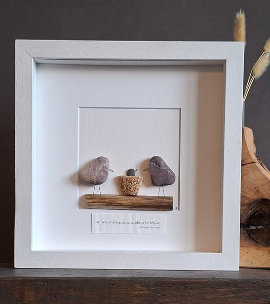 Catch My Drift - Pebble Art - New Arrival