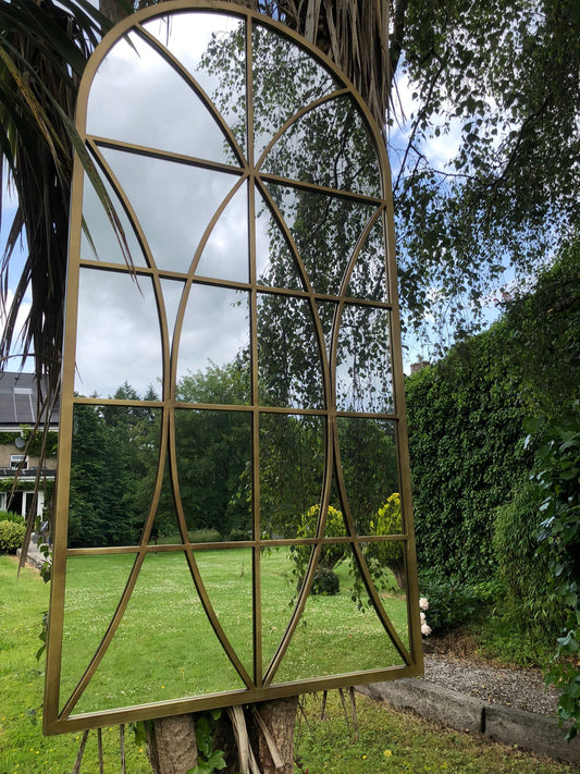 Large Arch Wall Mirror