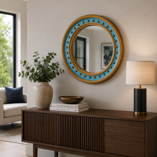 Mirror - Round - Convex