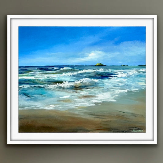 Breakers Ballycotton - Helen Condon Art