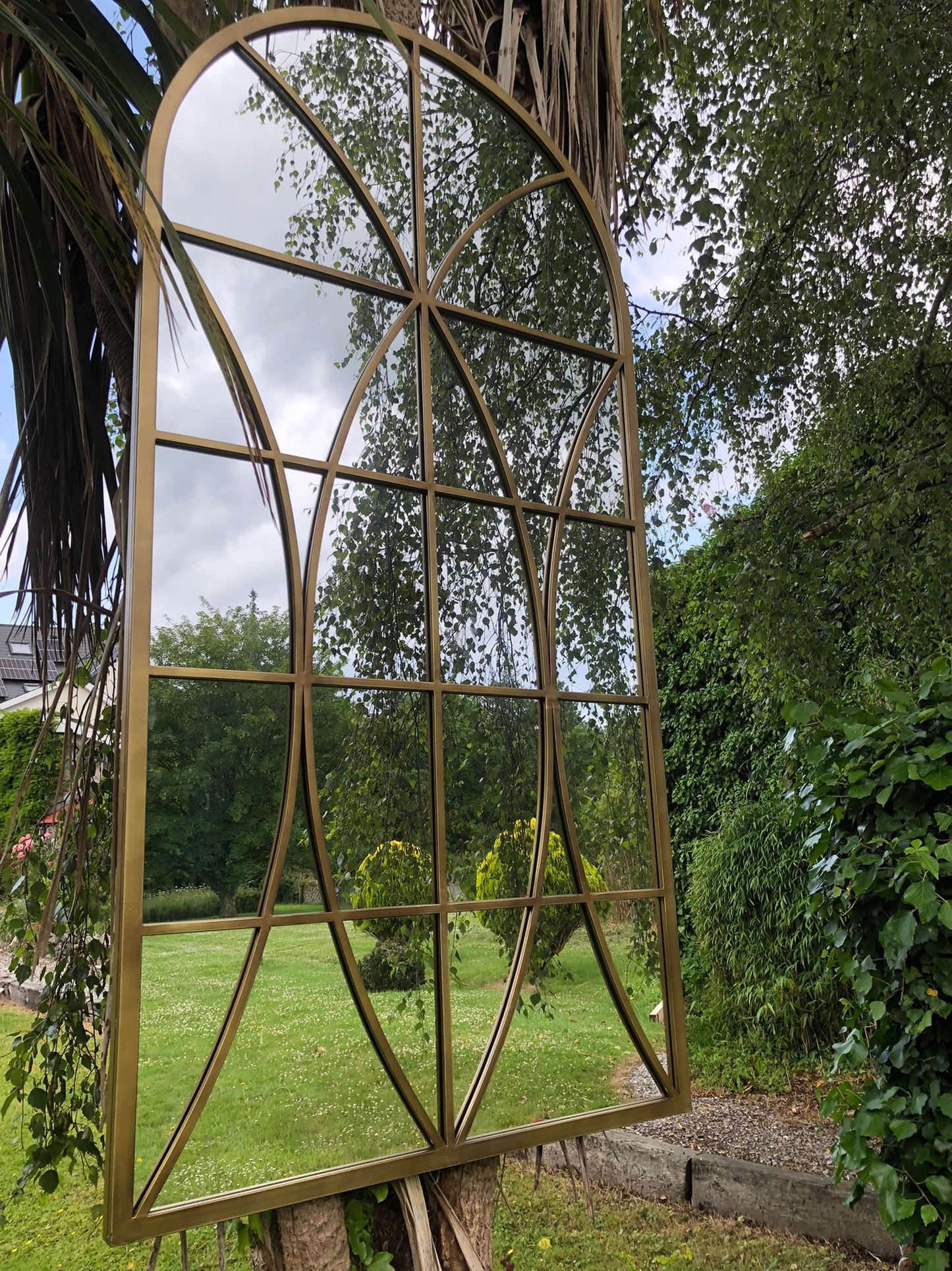 Large Arch Wall Mirror
