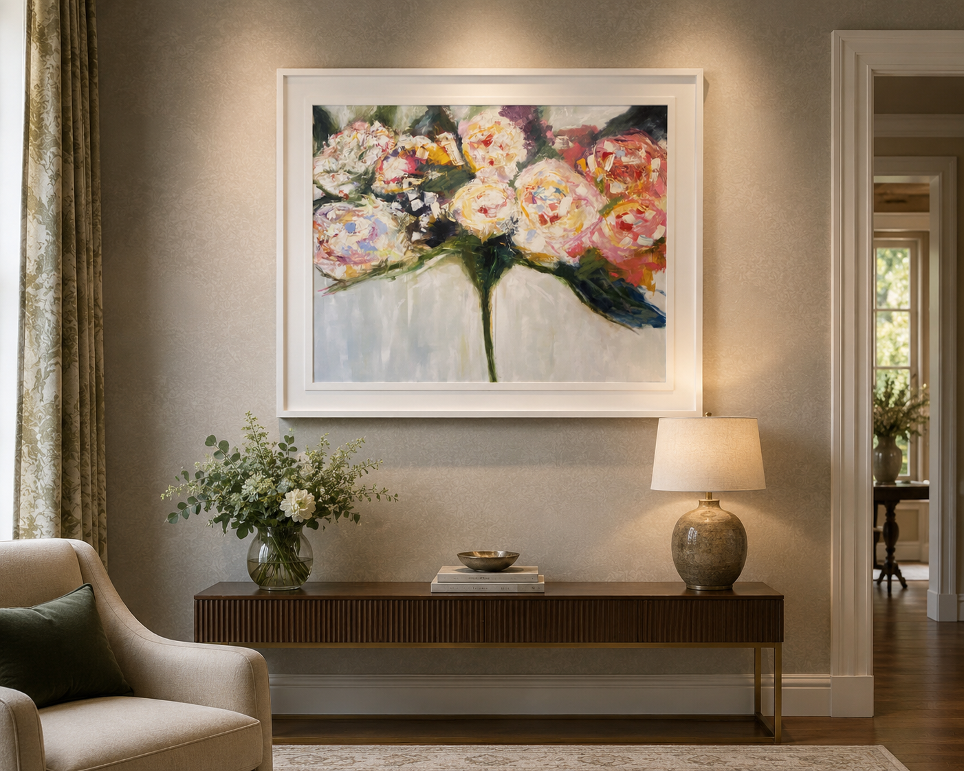 Jennifer Hart Art - Bouquet of Flowers