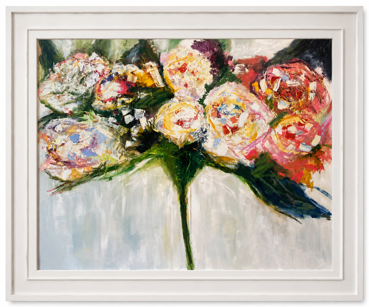 Jennifer Hart Art - Bouquet of Flowers