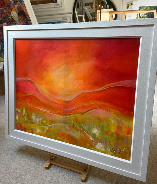 Artist Aimee Gillen - How my work looks when you're with me