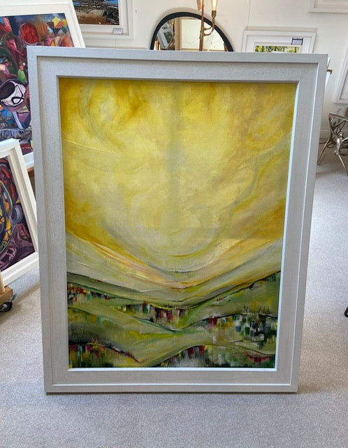 Artist Aimee Gillen - Fields of Home