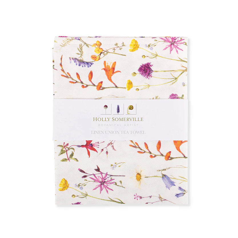 Botanical Art - Tea Towels