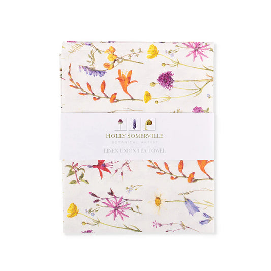 Botanical Art - Tea Towels