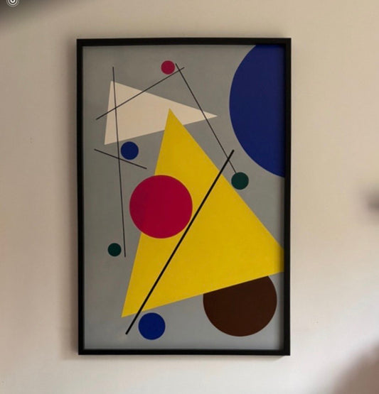 Bobby Byrne - Geometric Shapes