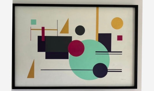 Bobby Byrne - Geometric Shapes