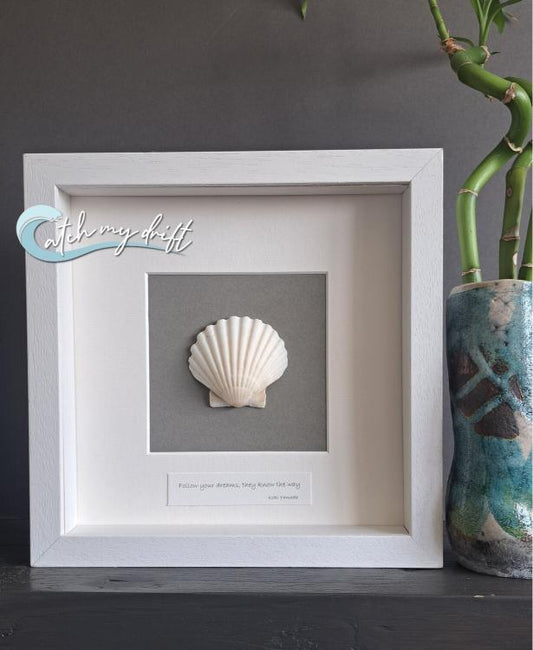 Catch My Drift - Pebble Art - Camino