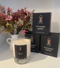Hand poured Co. Cork Soy Wax Candles