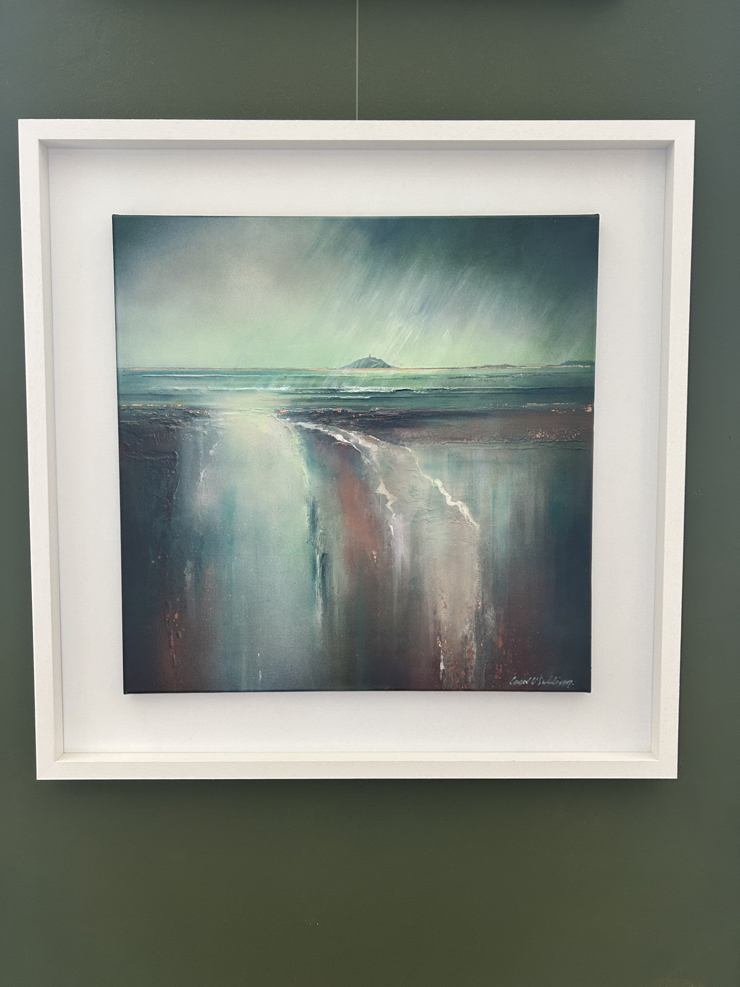 Carol O Sullivan - Rain Coming in from The West