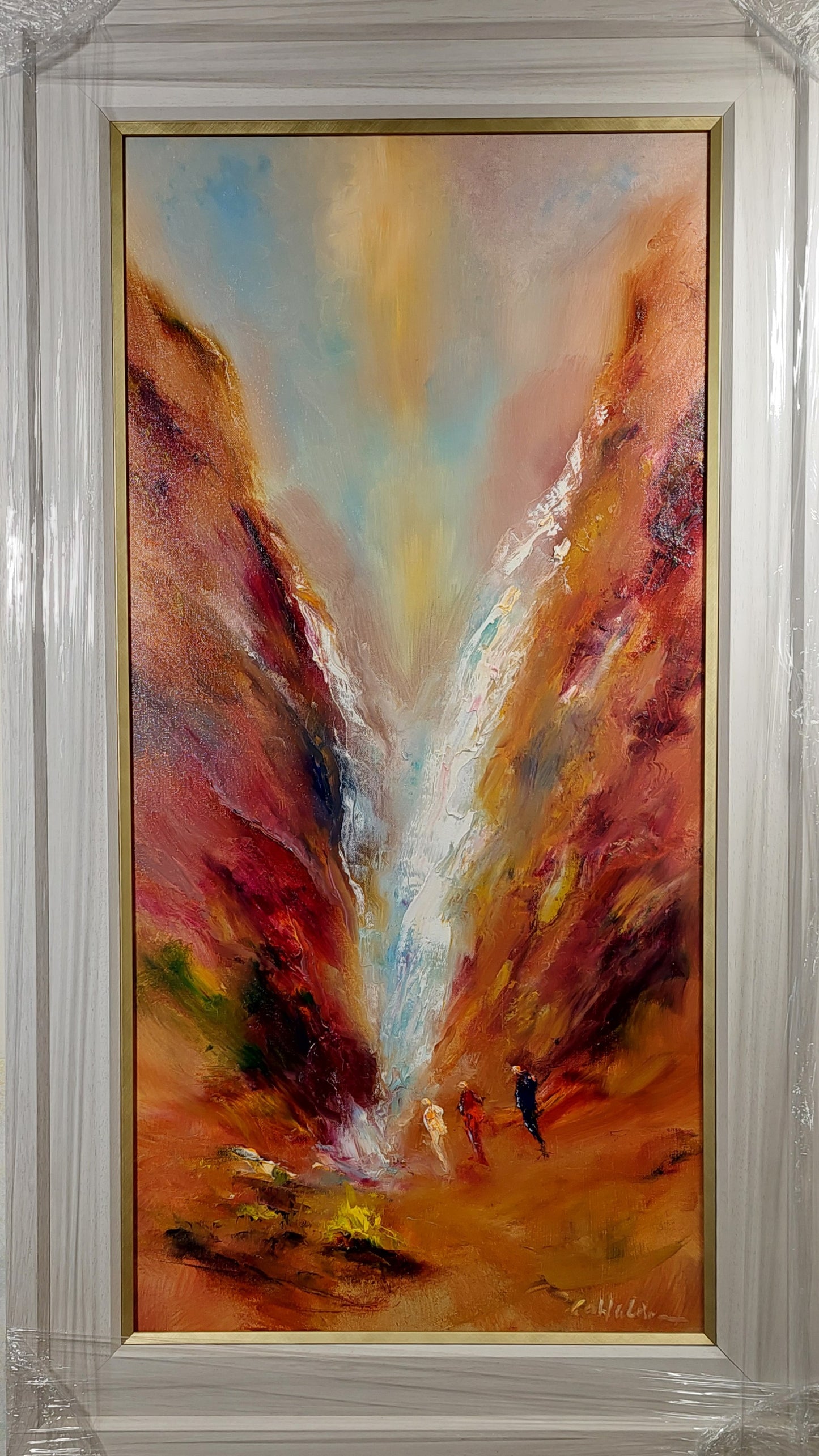 Carol Ann Waldron Art - Falling Dreams