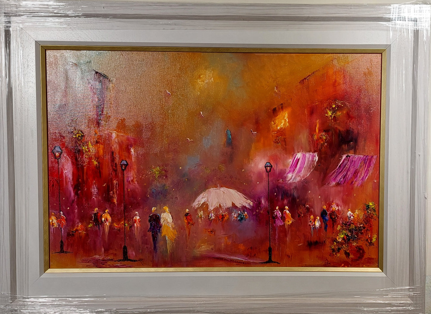 Carol Ann Waldron Art - Sharing Time