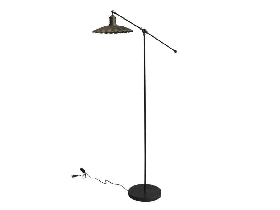 Antique Brass  Floor Lamp