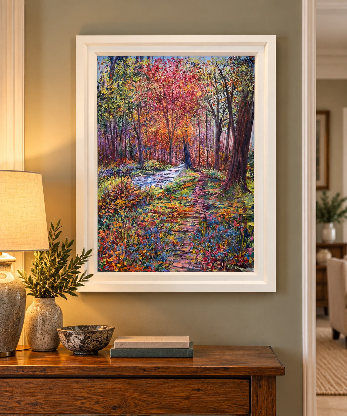 Ed Quinn - Deep in the Woods I