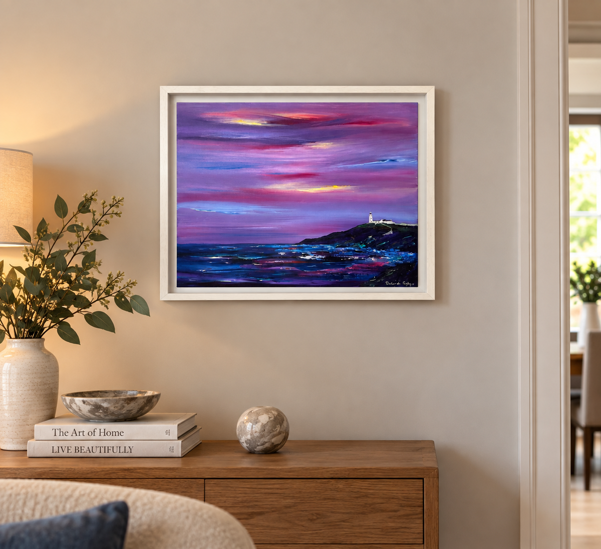 Deborah Cogley - Twlight at Fanad