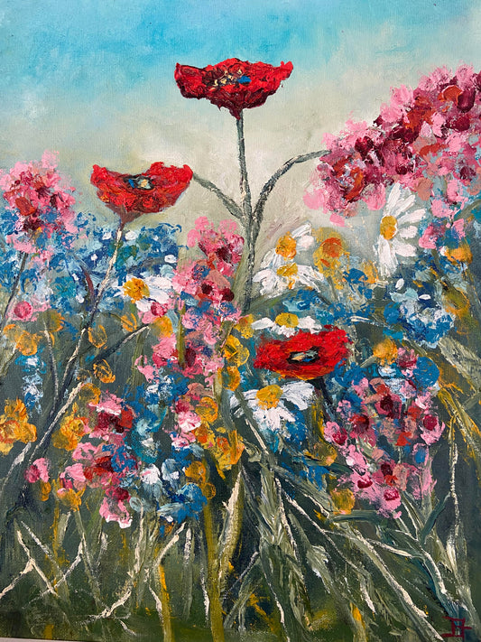 Deborah Joyce  - Flowers II