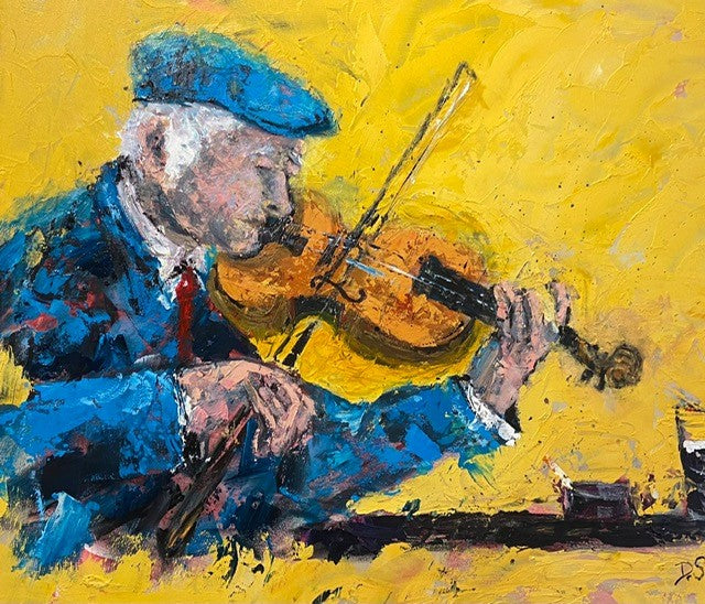 The Fiddler - Danny V Smith
