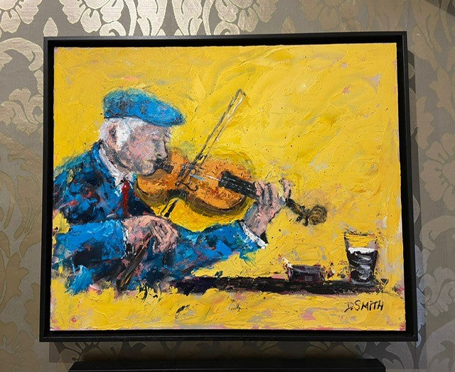The Fiddler - Danny V Smith