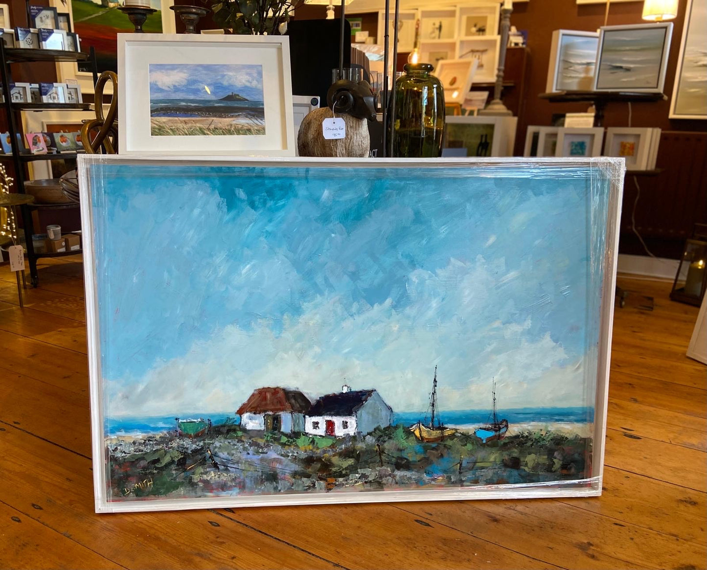 Danny V Smith - Seaside Cottage