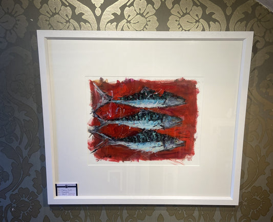 Danny V Smith  - 3 Mackerel