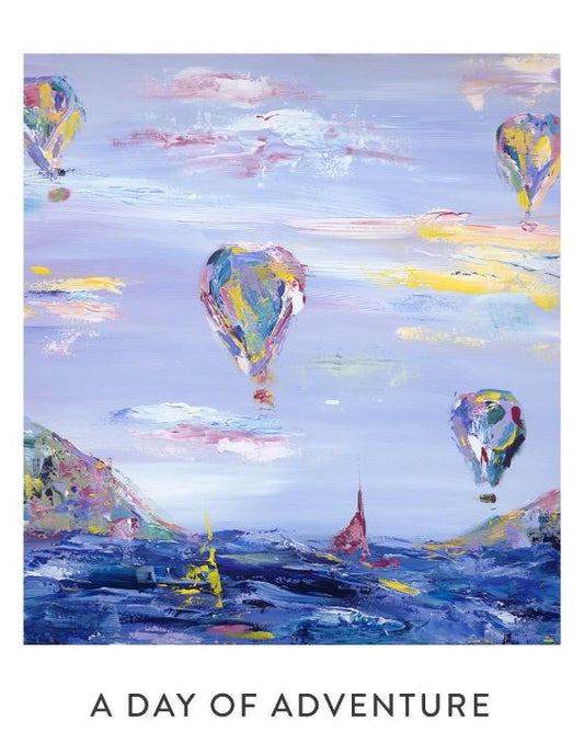 Deborah Cogley - Day of Adventure - Balloons
