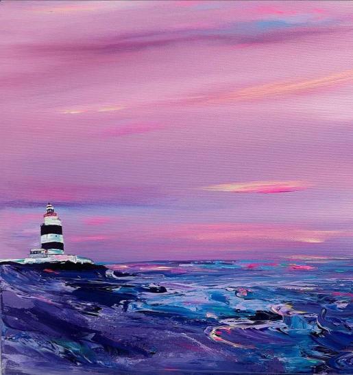 Deborah Cogley - Sailor's Delight - Hook Head Lighthouse