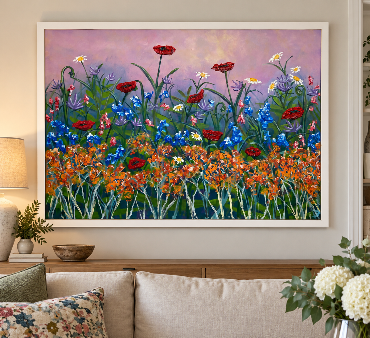 Deborah Joyce  - Wild Flowers I