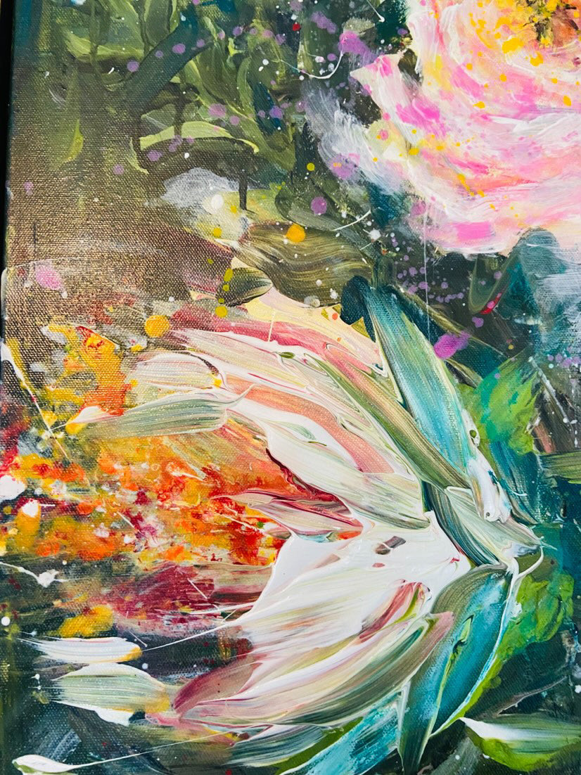 Rachel Sheehan - Nostalgic Moments in the Garden