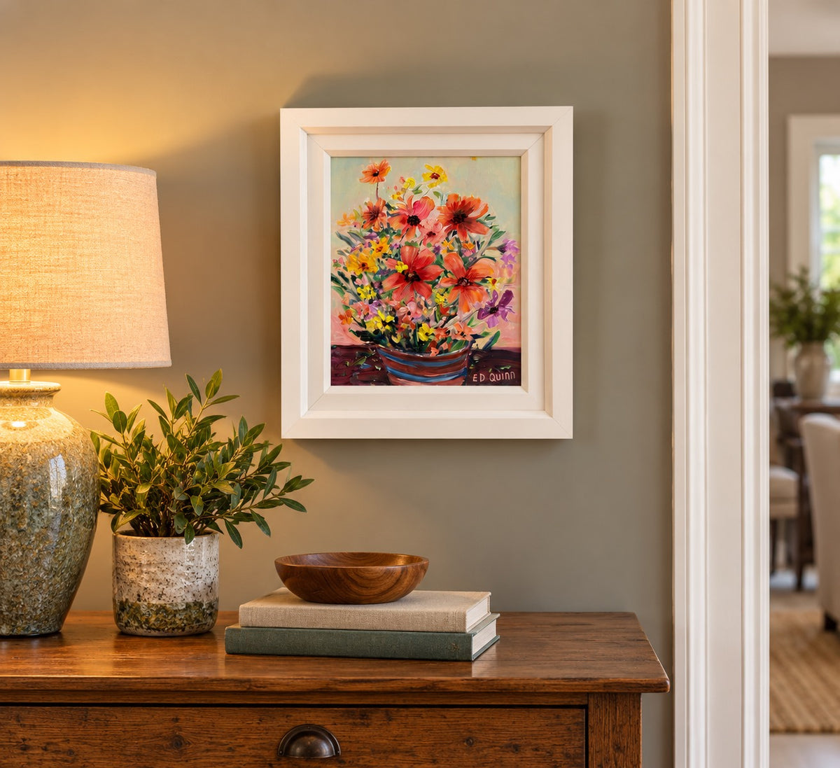 Ed Quinn - Vase of colour