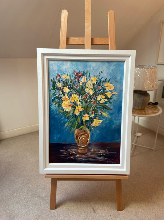 Ed Quinn - A Vase of Colour