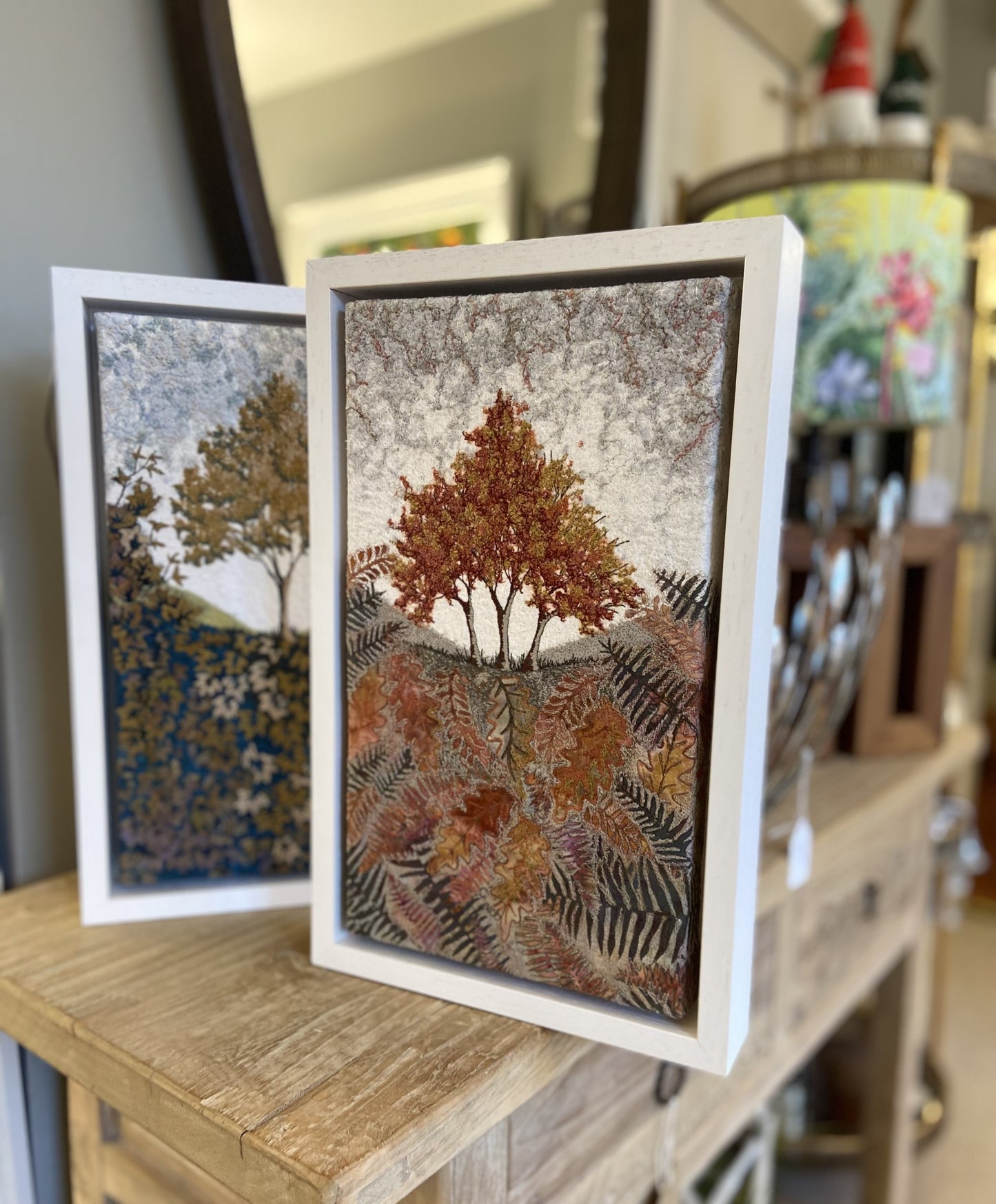 Textile Art - Eileen McNulty - Copper Otherworld