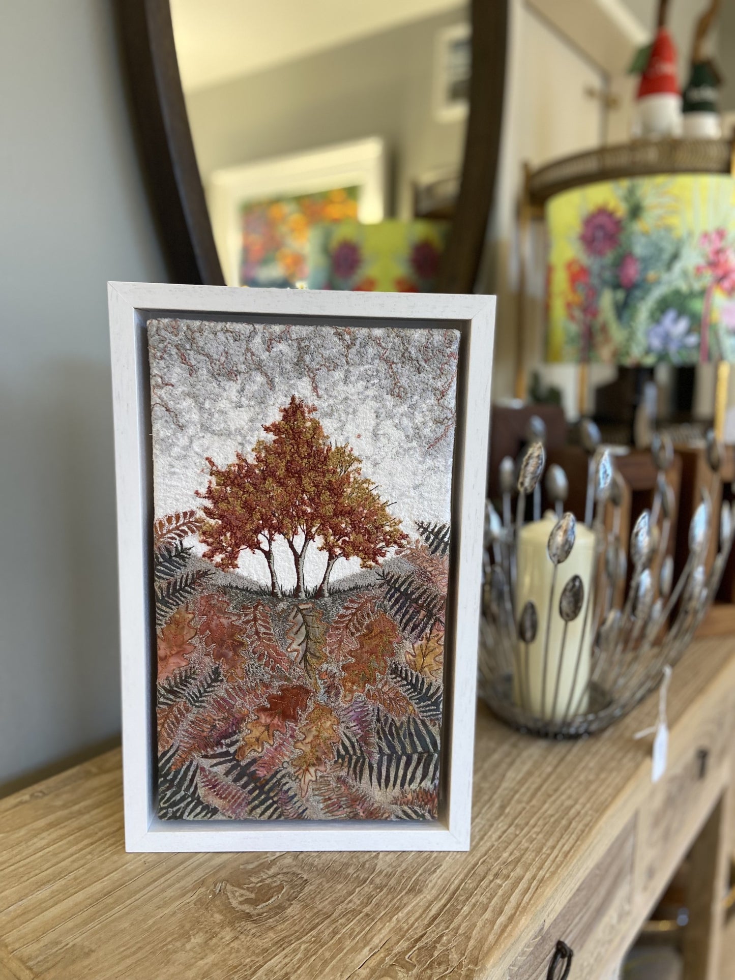 Textile Art - Eileen McNulty - Copper Otherworld