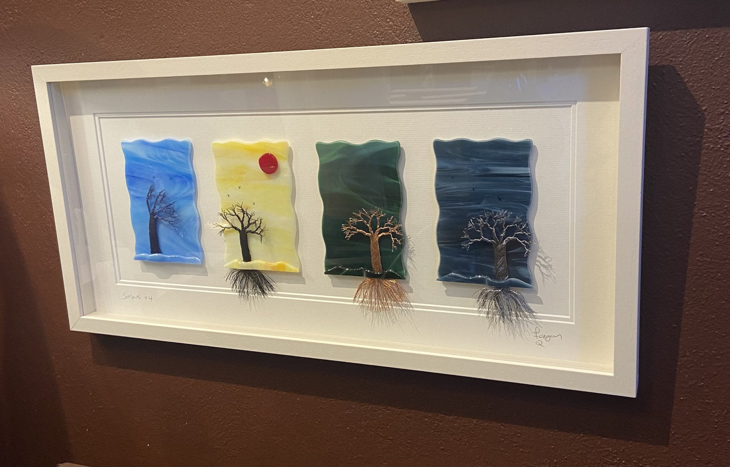 Fergus Quearney - Seasons x 4