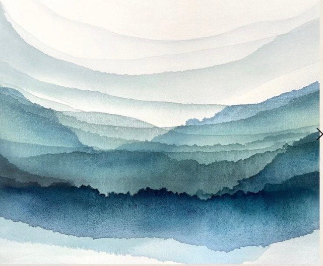 Fran Halpin - Faded Water