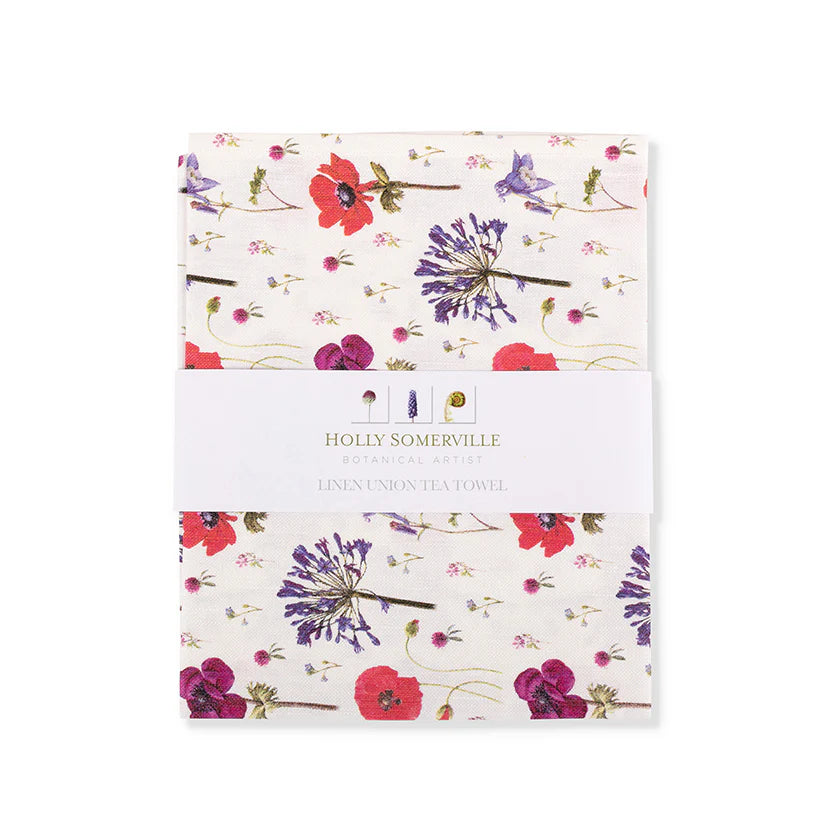 Botanical Art - Tea Towels