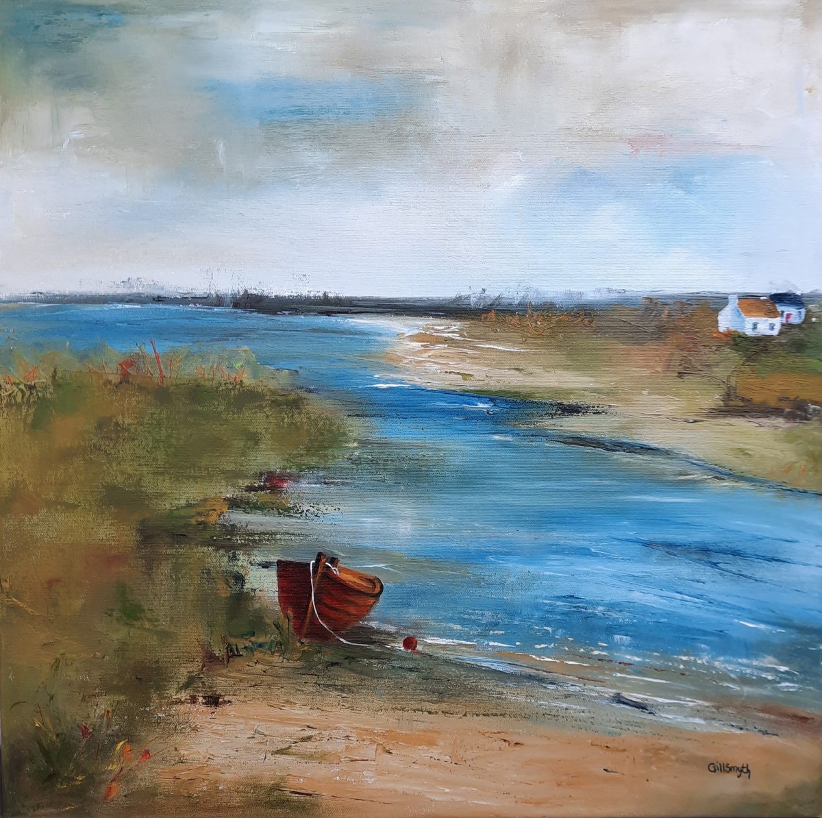 Gill Smyth Art - Another Time