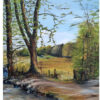 Gill Smyth Art - Springtime Woodland