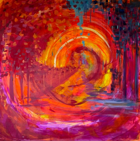 Gina Fegan Art - Wind Blown