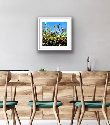 A Riot of Blooms - Helen Condon Art