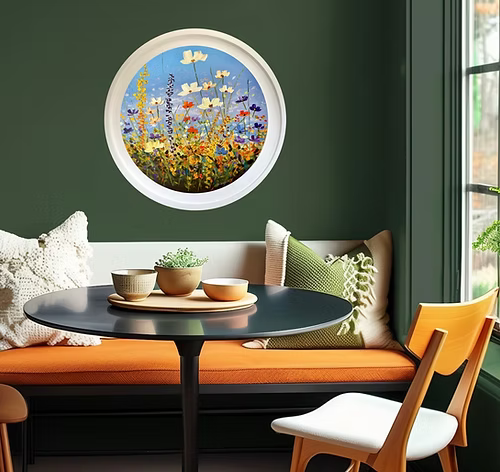 Where the Meadow meets the Sky - Helen Condon Art