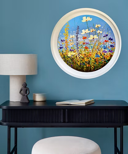 Where the Meadow meets the Sky - Helen Condon Art