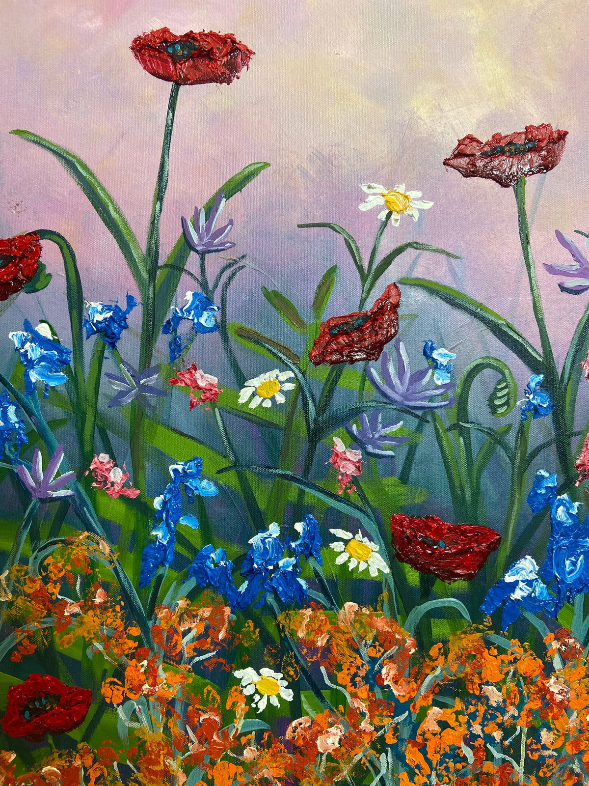 Deborah Joyce  - Wild Flowers I