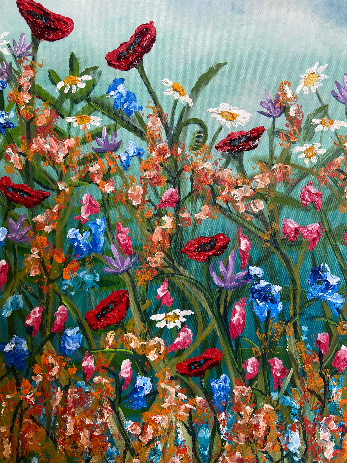 Deborah Joyce  - Wild Flowers II