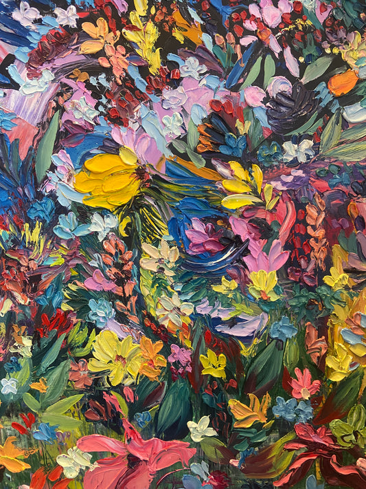 Ed Quinn - A Palette of Flowers