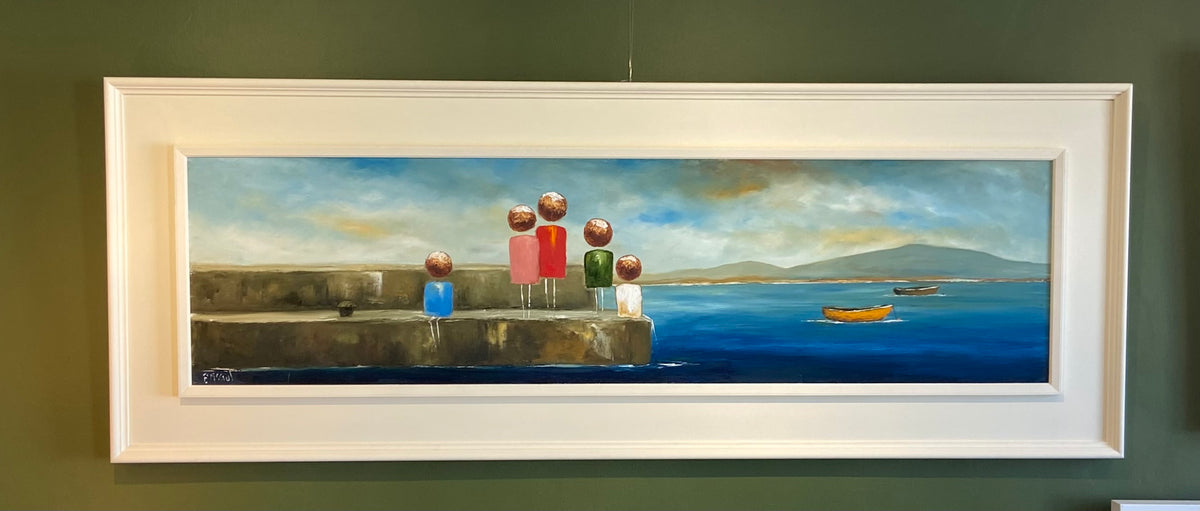 Padraig McCaul  - Anyone for Pier Jumping