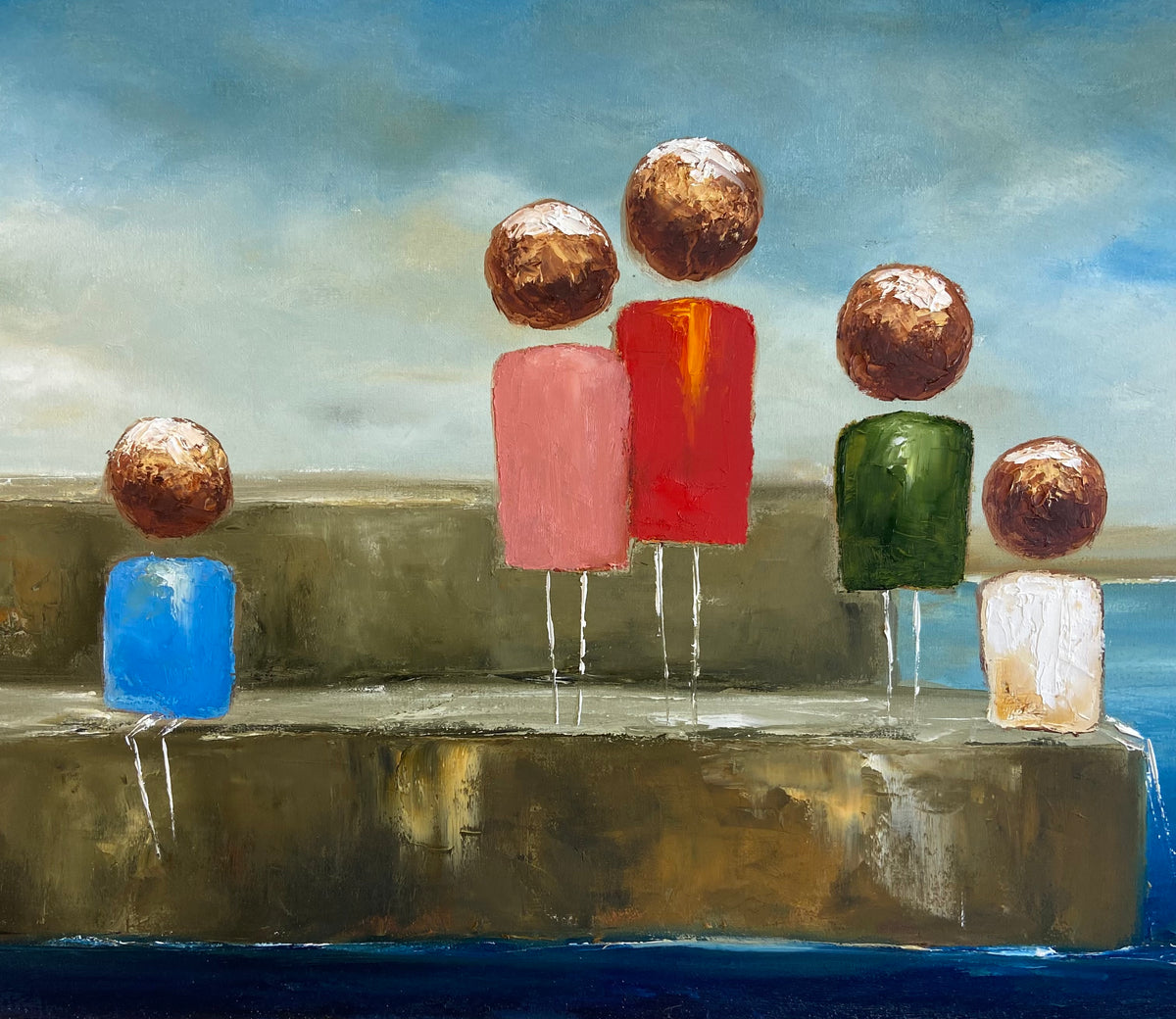 Padraig McCaul  - Anyone for Pier Jumping